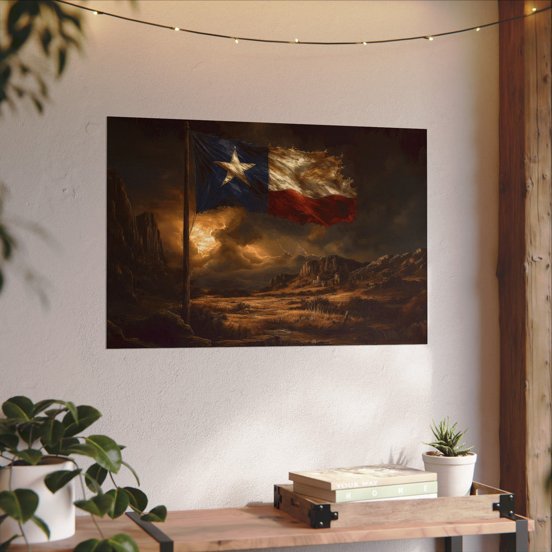 Lone Star Resilience | Fine Art Print