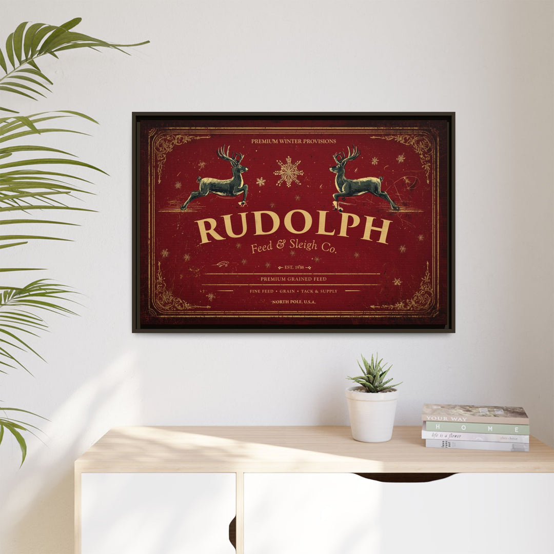 Rudolph Feed & Sleigh Co. - Texas Cowboy Creations