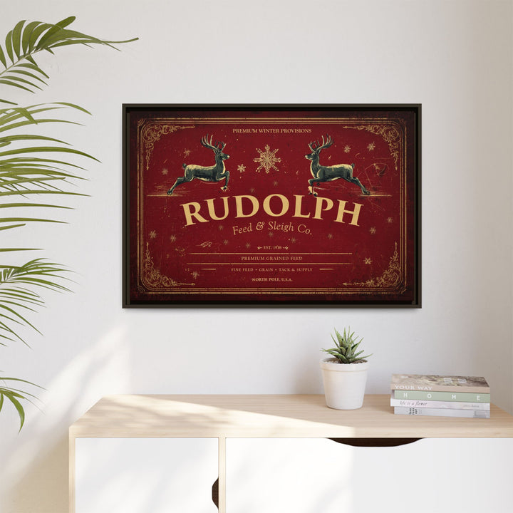 Rudolph Feed & Sleigh Co. - Texas Cowboy Creations