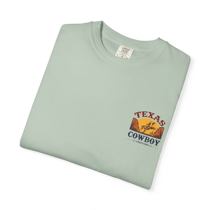 Ride It Out | Ranch & Rodeo Collection | Western Graphic Tee - Texas Cowboy Creations