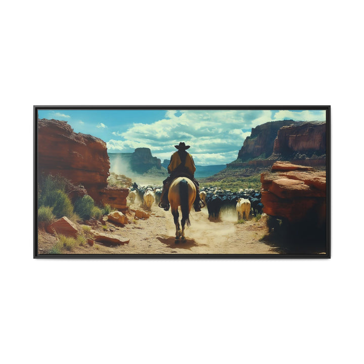 Canyon Drive: The Spirit of the West - Texas Cowboy Creations