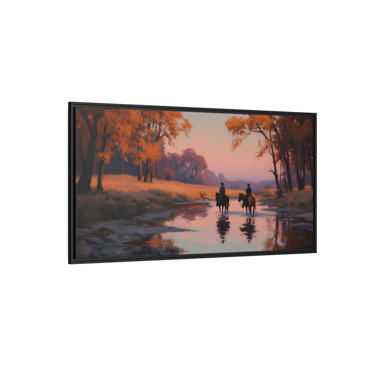 Evening Ride Home - Texas Cowboy Creations