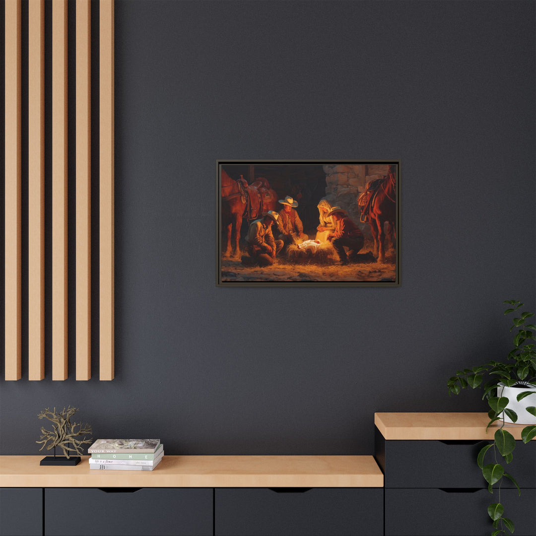 Cowboy Nativity - Texas Cowboy Creations