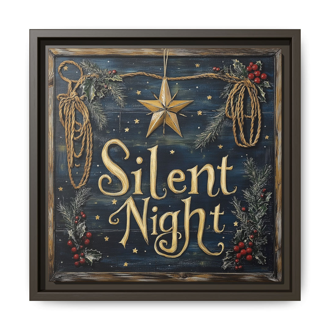 Silent Night - Texas Cowboy Creations