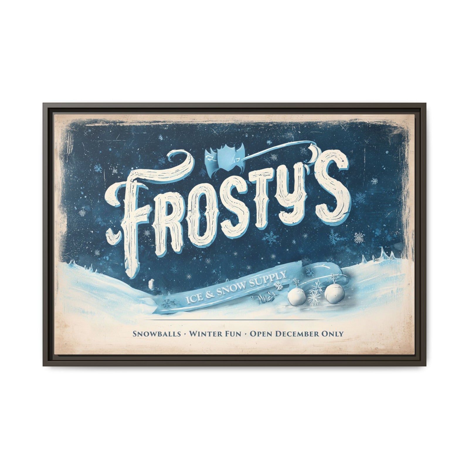 Frosty’s Ice & Snow Supply - Texas Cowboy Creations