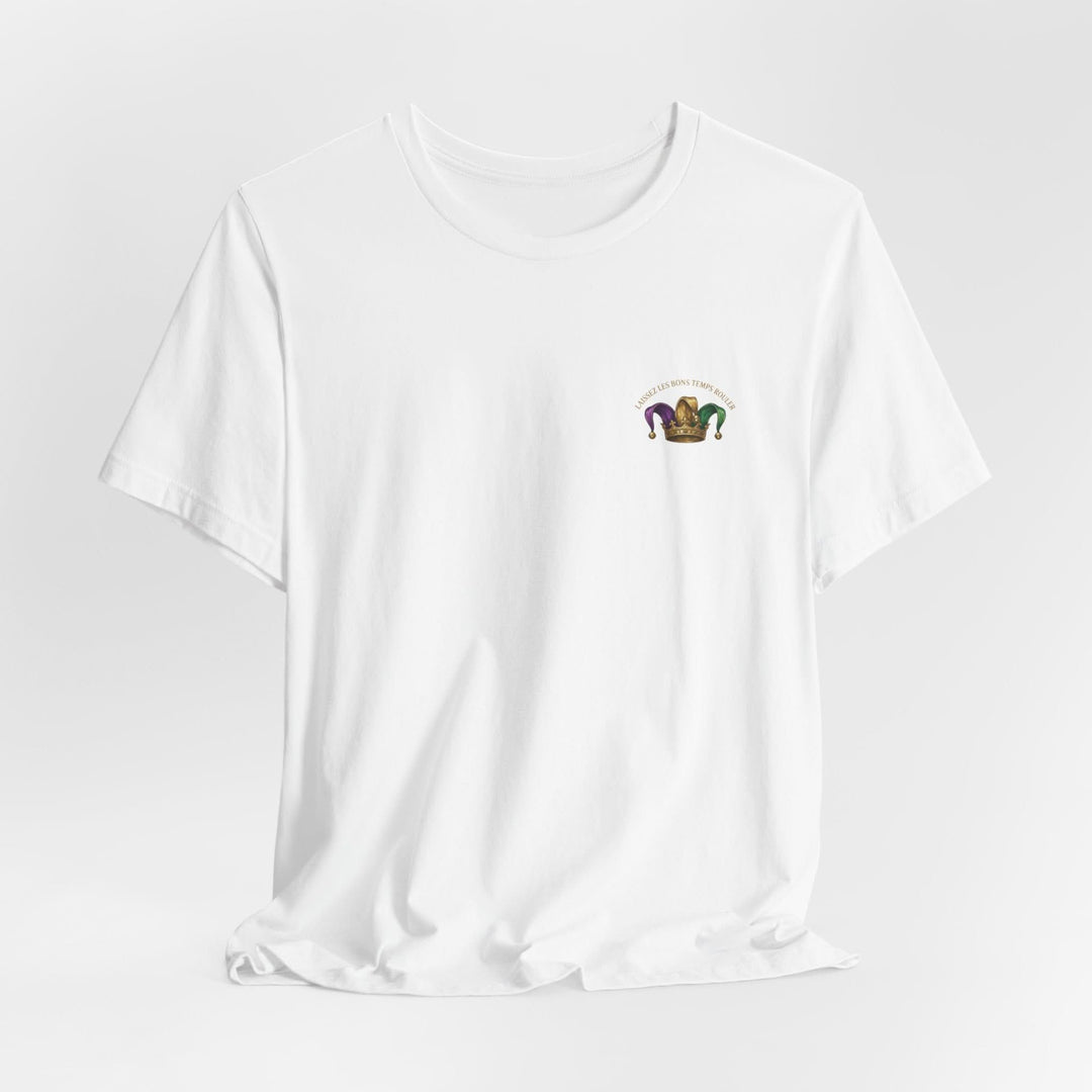 Mardi Gras Skull Tee | New Orleans, Louisiana - T-Shirt - Texas Cowboy Creations