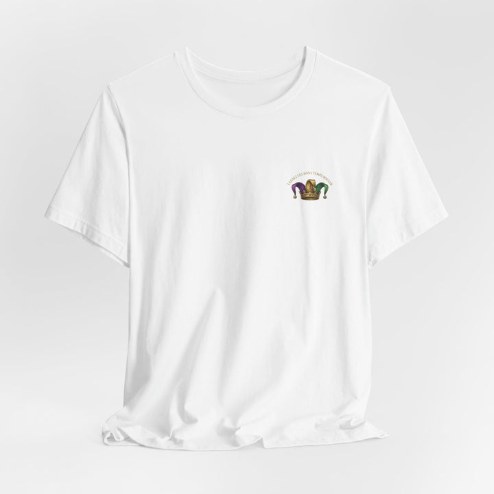 Mardi Gras Skull Tee | New Orleans, Louisiana - T-Shirt - Texas Cowboy Creations