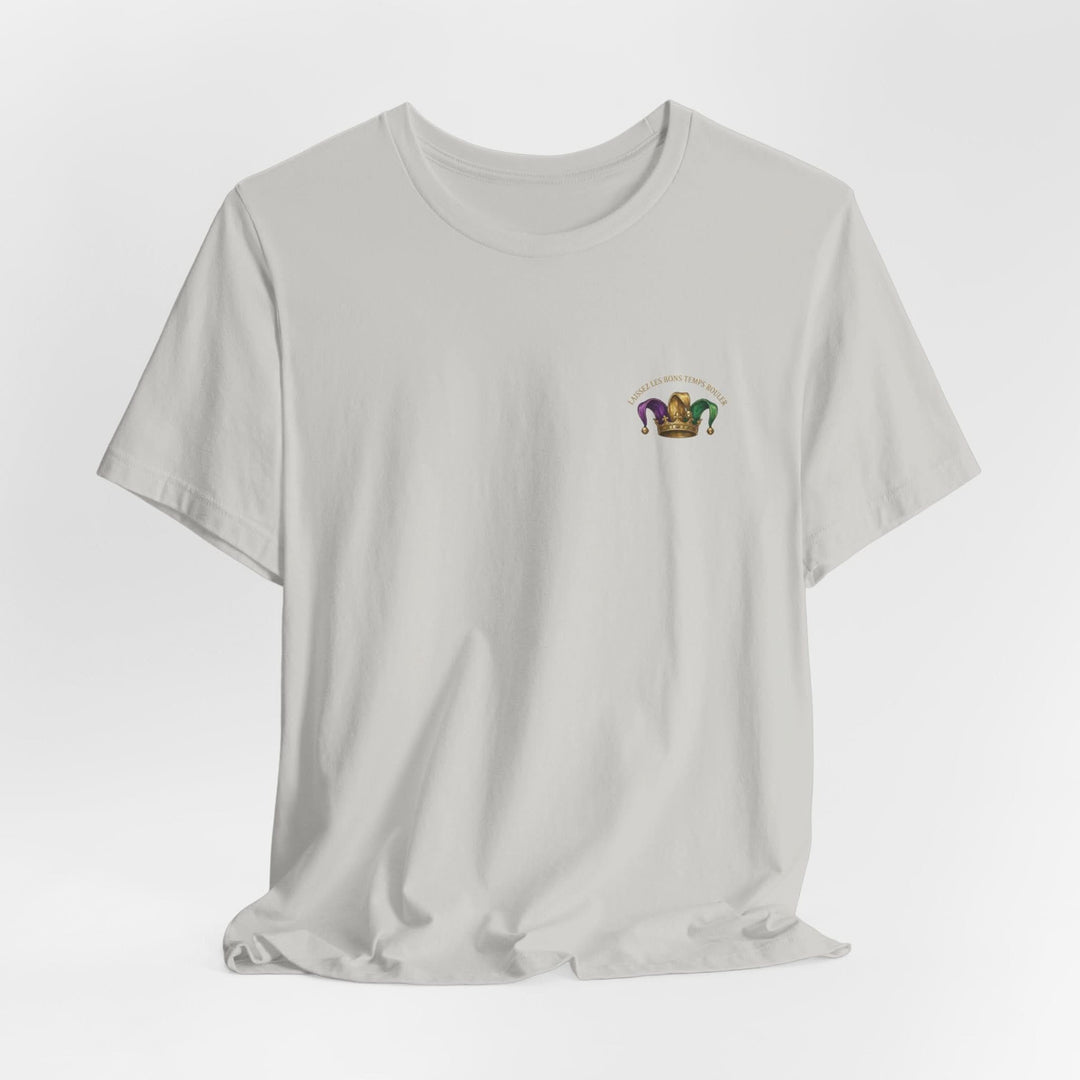 Mardi Gras Skull Tee | New Orleans, Louisiana - T-Shirt - Texas Cowboy Creations