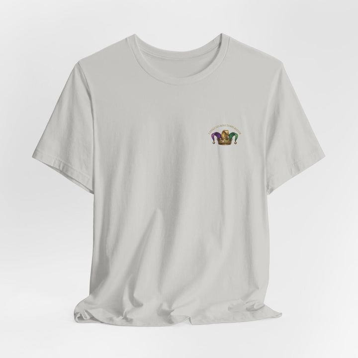Mardi Gras Skull Tee | New Orleans, Louisiana - T-Shirt - Texas Cowboy Creations