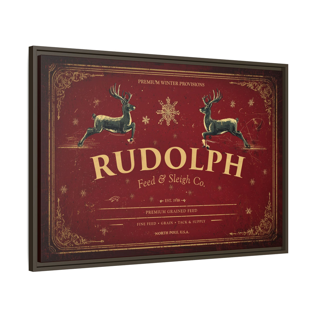 Rudolph Feed & Sleigh Co. - Texas Cowboy Creations