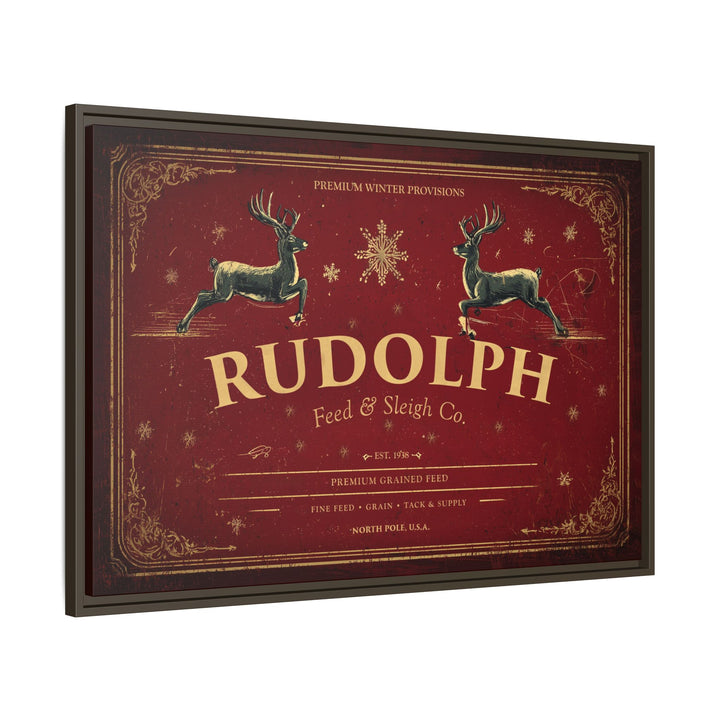 Rudolph Feed & Sleigh Co. - Texas Cowboy Creations