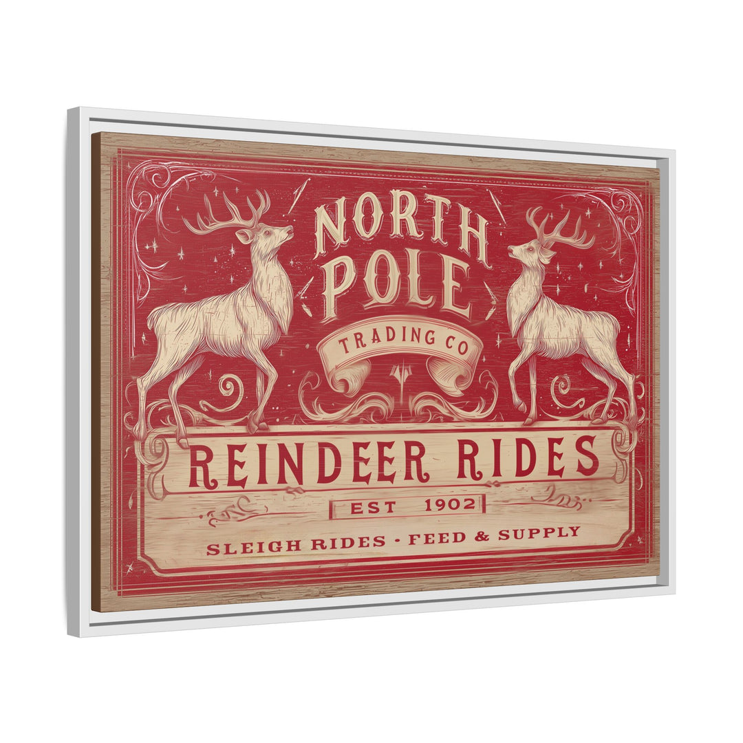 North Pole Trading Co. – Reindeer Rides - Texas Cowboy Creations