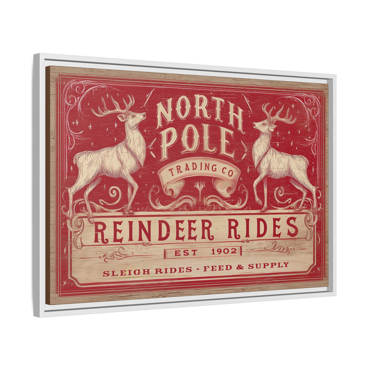 North Pole Trading Co. – Reindeer Rides - Texas Cowboy Creations
