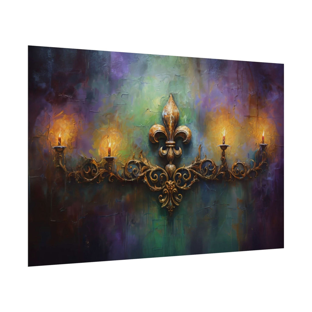 Crown of Candlelight | Fine Art Print - Poster - Texas Cowboy Creations