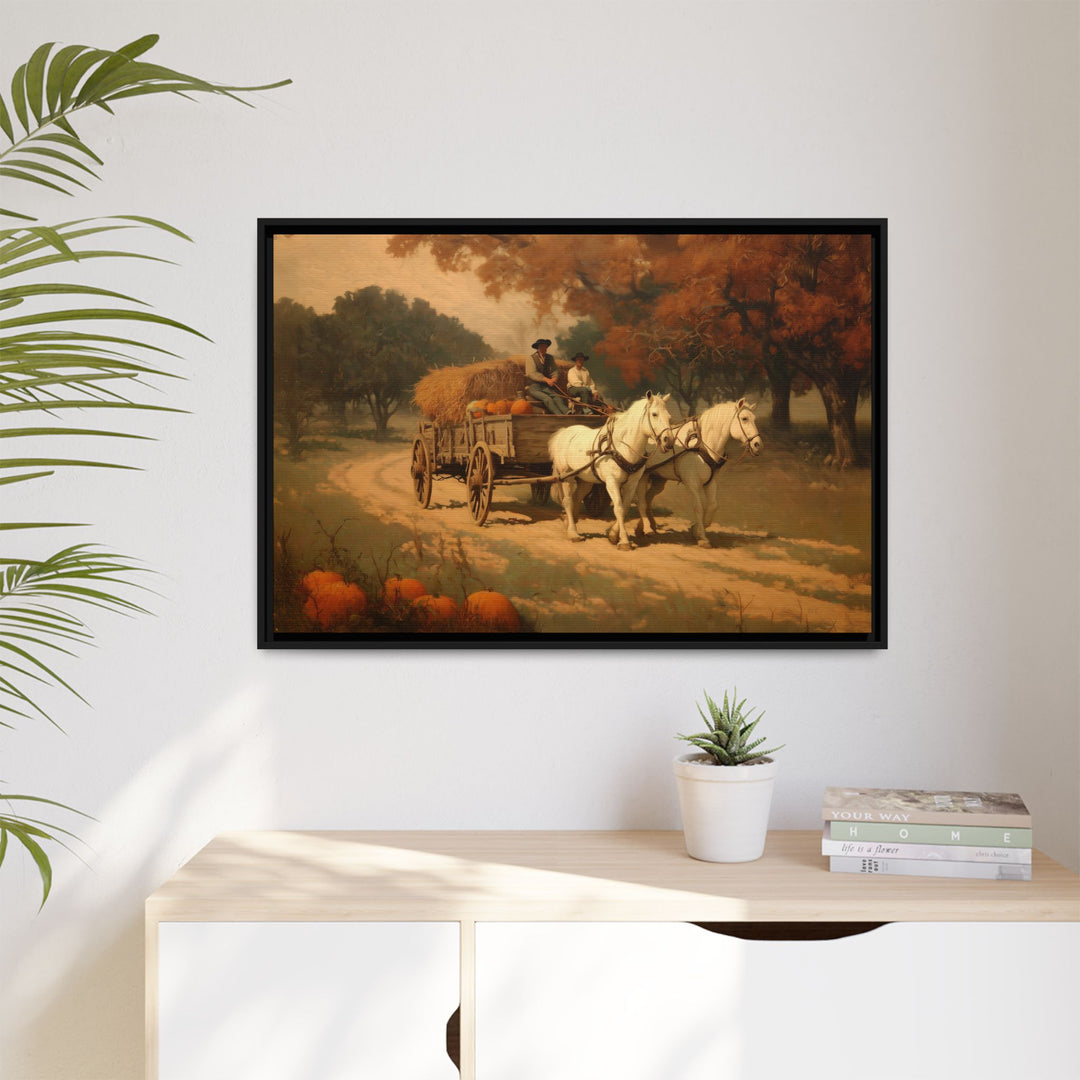 Fathers & Sons, Autumn Ride - Texas Cowboy Creations