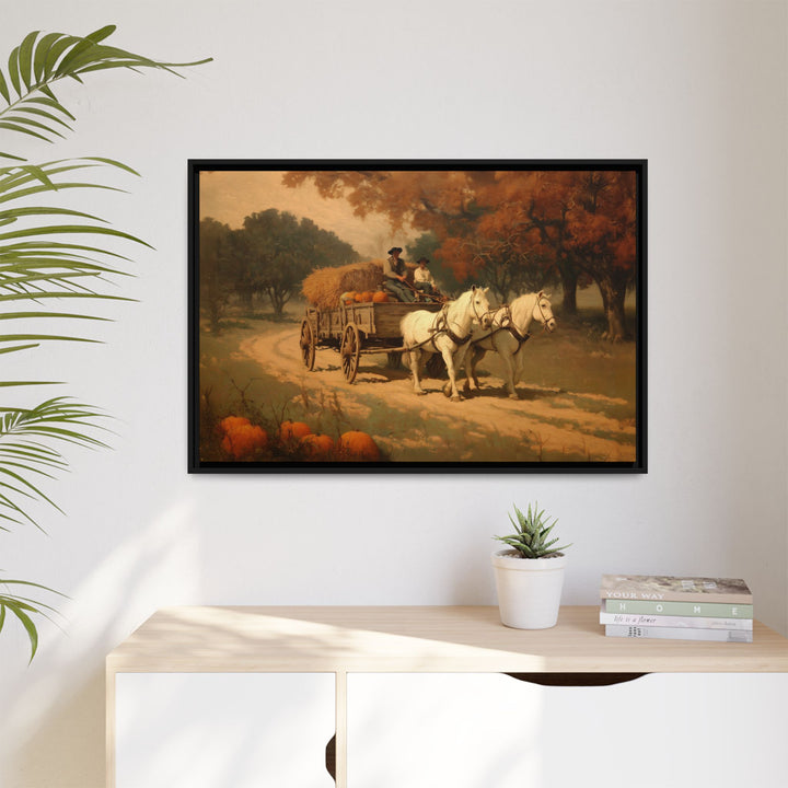 Fathers & Sons, Autumn Ride - Texas Cowboy Creations