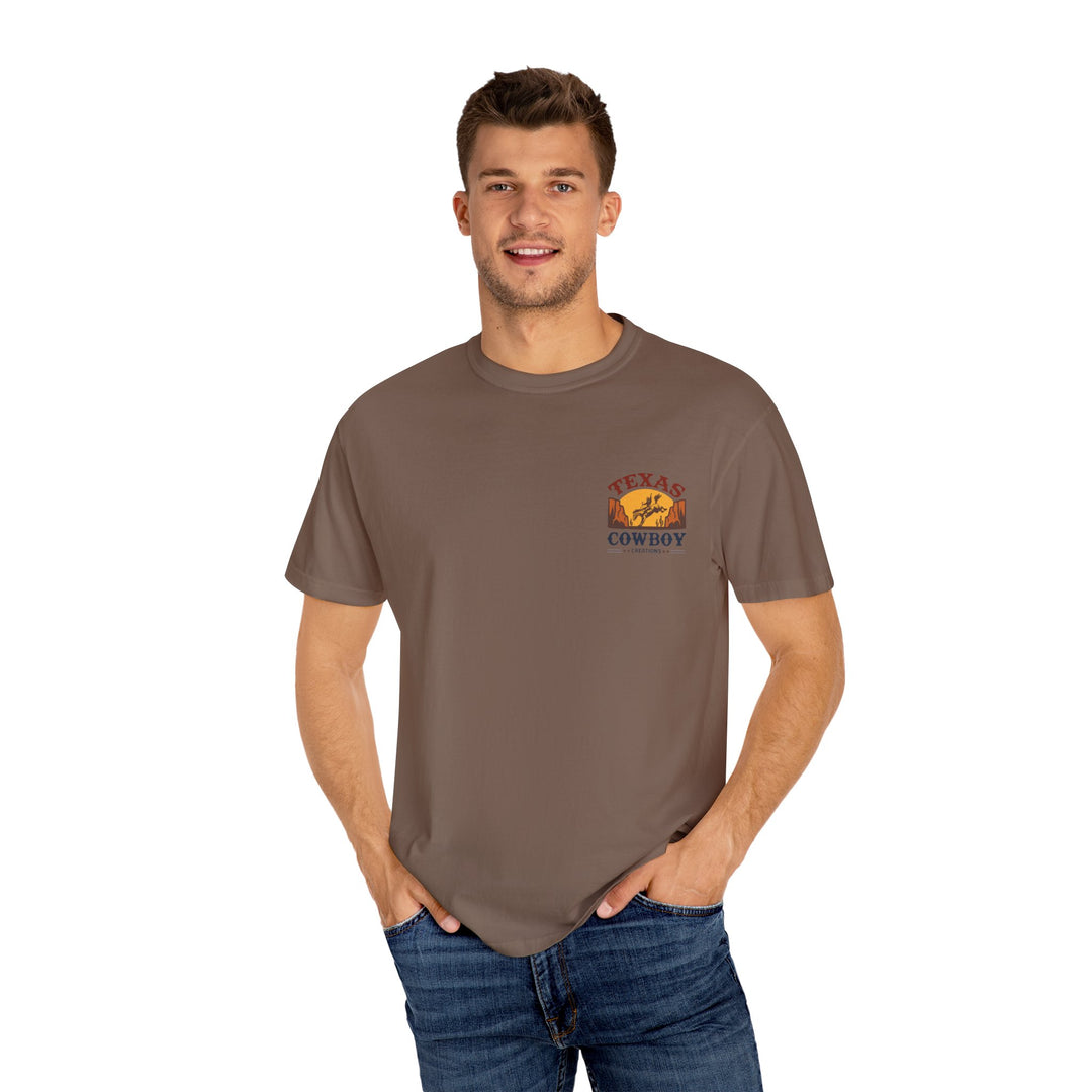 Ride It Out | Ranch & Rodeo Collection | Western Graphic Tee - Texas Cowboy Creations