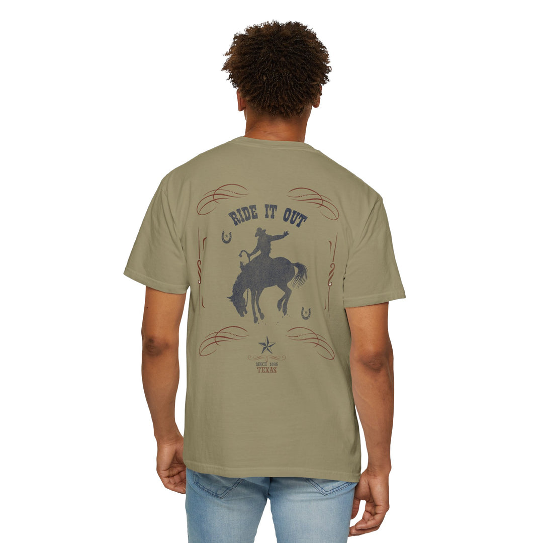 Ride It Out | Ranch & Rodeo Collection | Western Graphic Tee - Texas Cowboy Creations