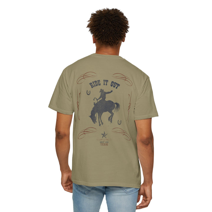 Ride It Out | Ranch & Rodeo Collection | Western Graphic Tee - Texas Cowboy Creations