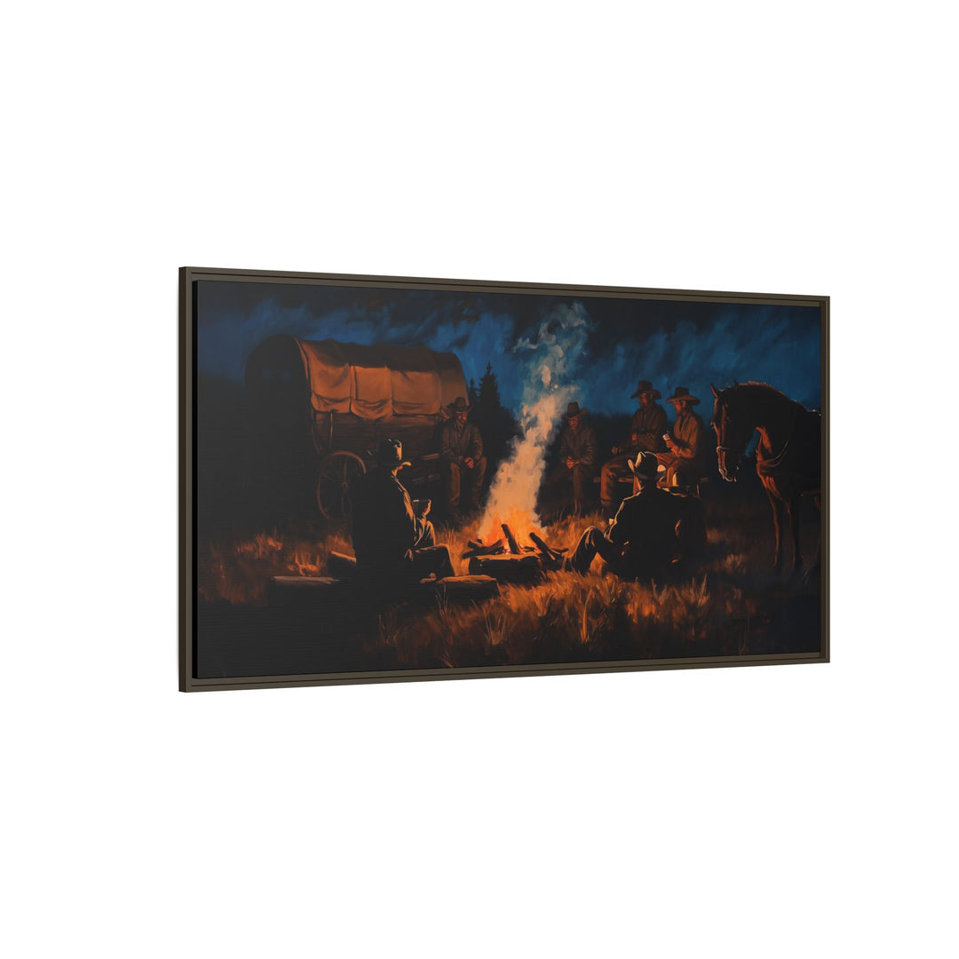 Campfire Tales – A Cowboy’s Night - Texas Cowboy Creations