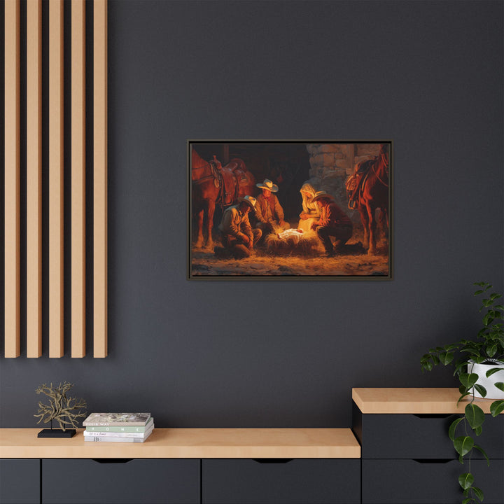 Cowboy Nativity - Texas Cowboy Creations