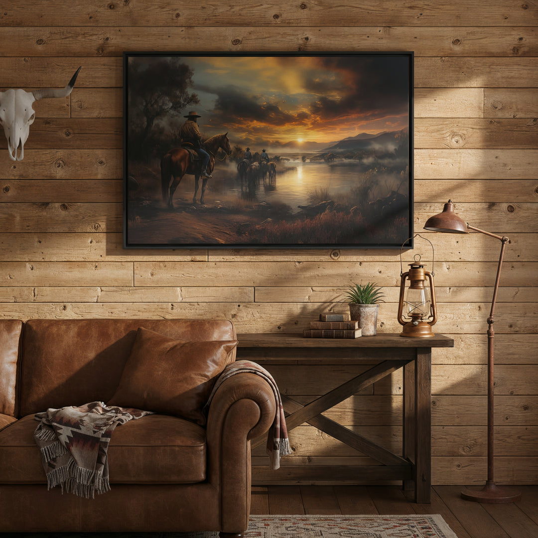 Keepers of the Legacy - Canvas - Texas Cowboy Creations