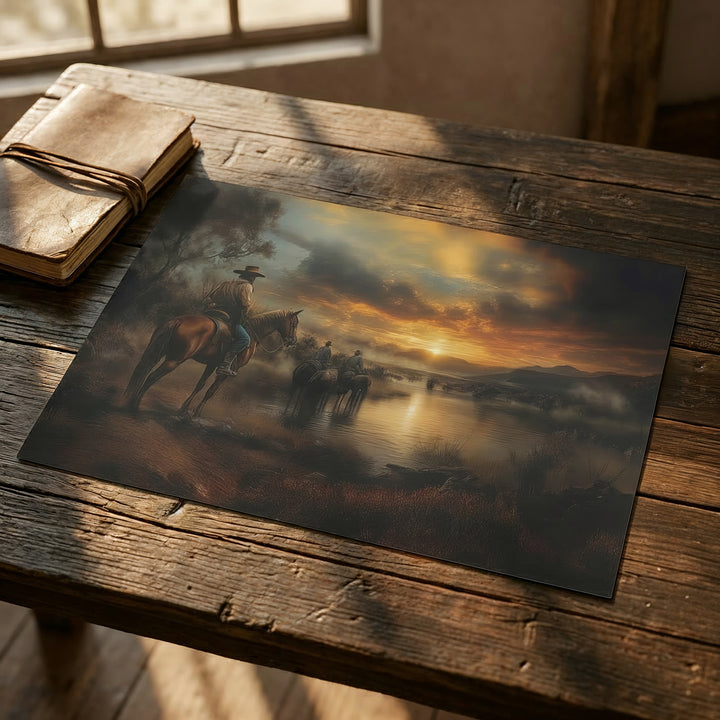 Keepers of the Legacy | Fine Art Print - Poster - Texas Cowboy Creations