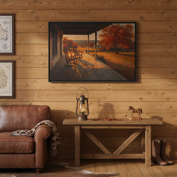 Amber Hush - Canvas - Texas Cowboy Creations