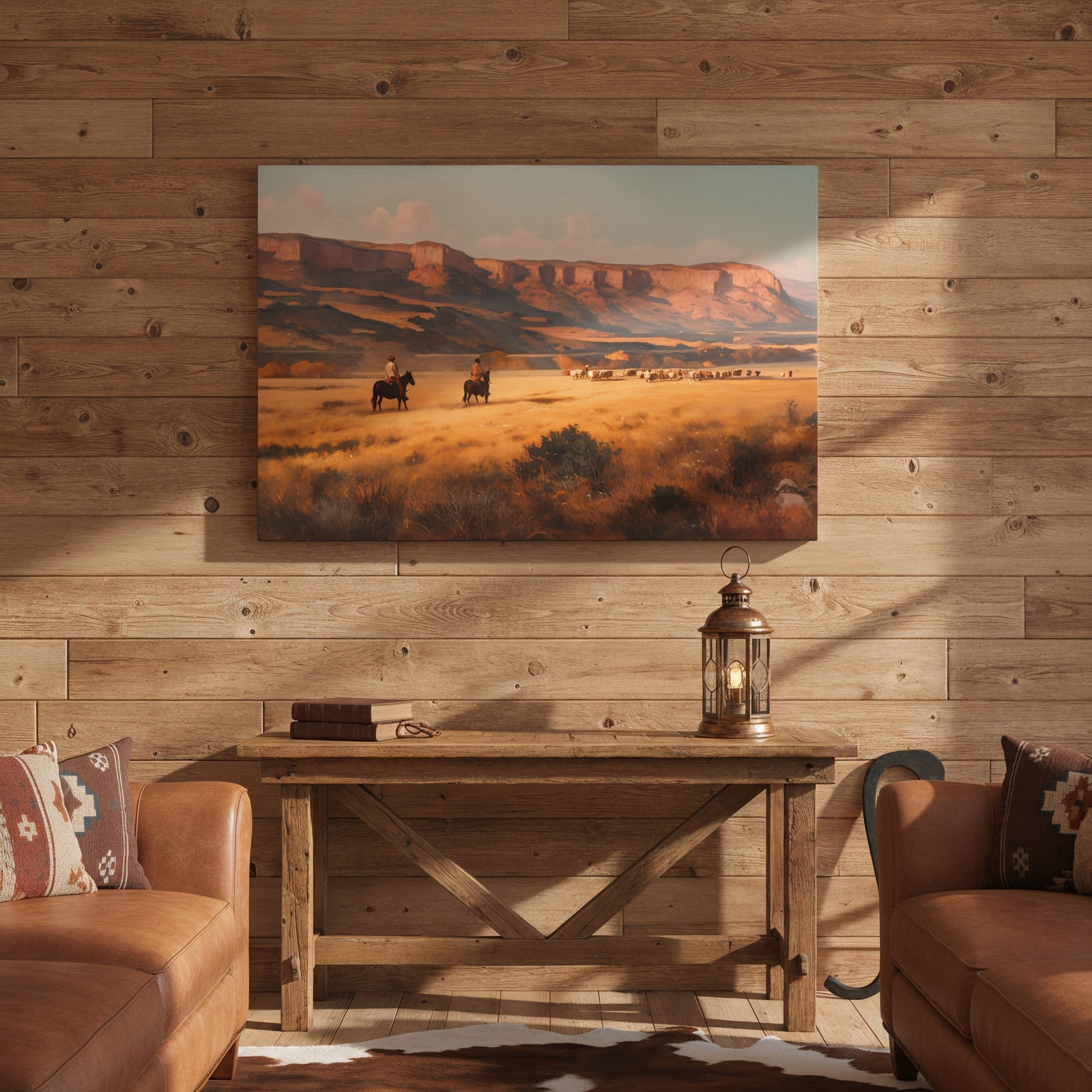 Caprock Drive - Canvas - Texas Cowboy Creations