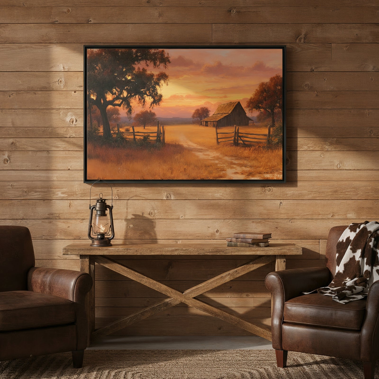 Where Time Rests - Canvas - Texas Cowboy Creations