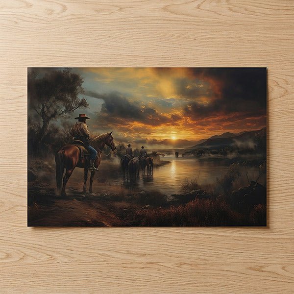 Keepers of the Legacy | Fine Art Print - Poster - Texas Cowboy Creations