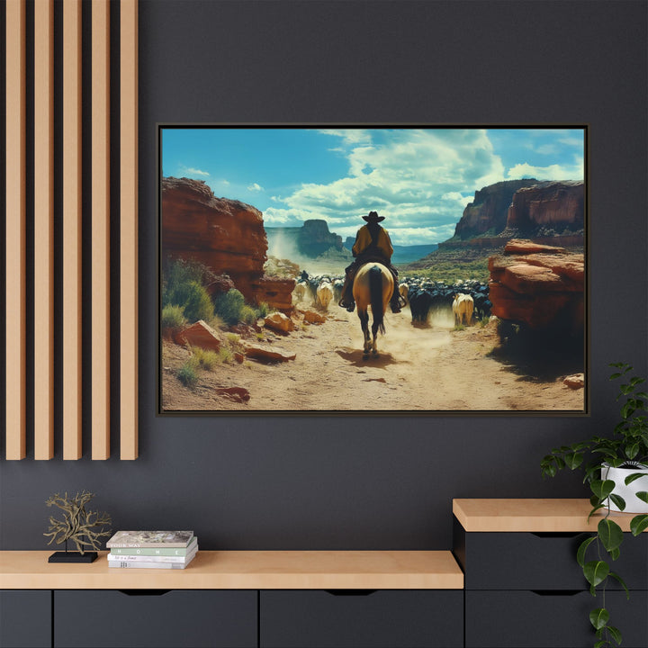 Canyon Drive: The Spirit of the West - Texas Cowboy Creations