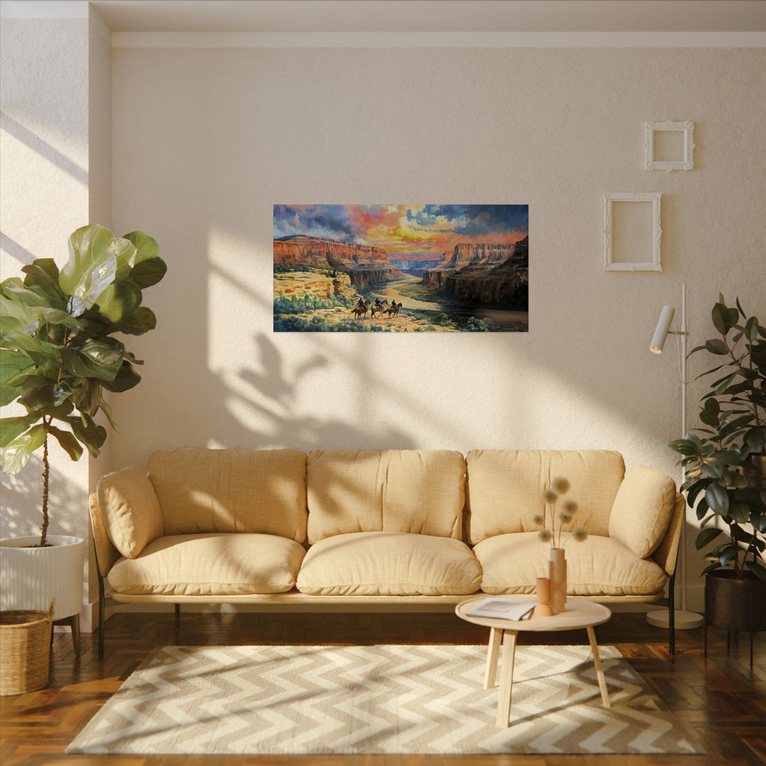 Beneath the Painted Sky | Fine Art Print