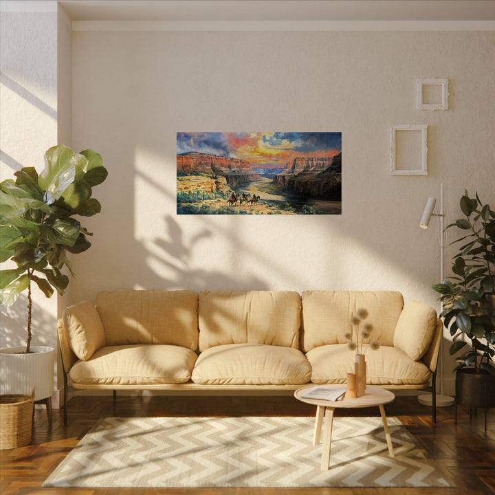 Beneath the Painted Sky | Fine Art Print