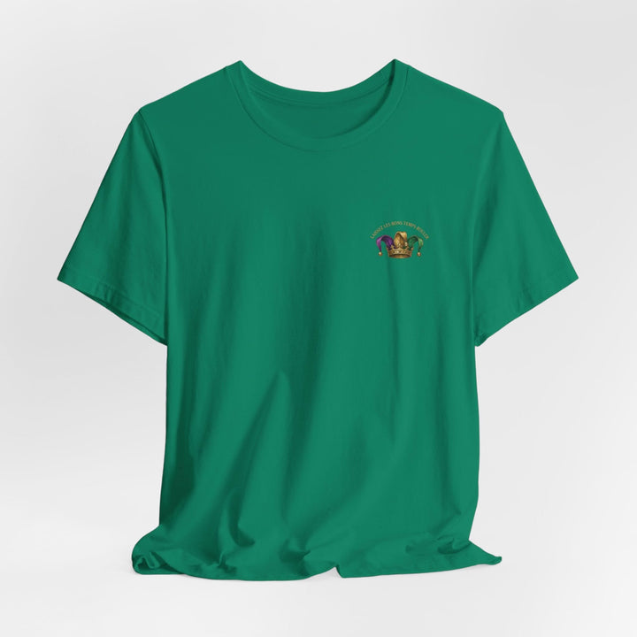 Mardi Gras Skull Tee | New Orleans, Louisiana - T-Shirt - Texas Cowboy Creations