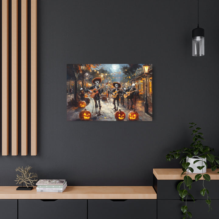 Skeleton Serenade – Día de los Muertos - Texas Cowboy Creations