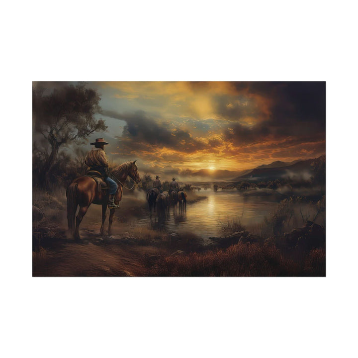 Keepers of the Legacy | Fine Art Print - Poster - Texas Cowboy Creations