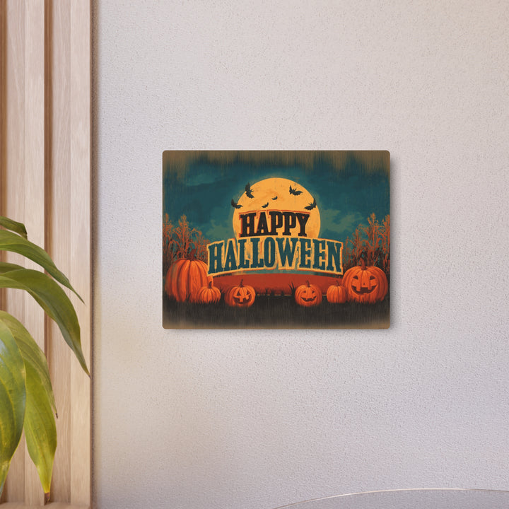 Smaller Halloween Pumpkin Patch | Rustic Harvest Moon