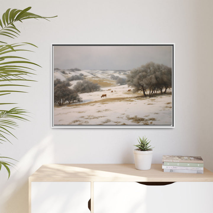 Cold Mornin’ on the Ranch - Texas Cowboy Creations