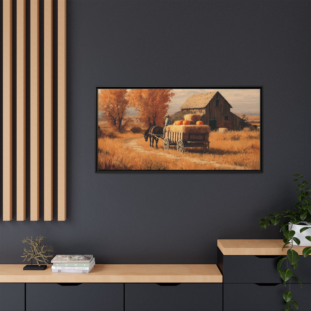 Autumn Evenings with Grampa - Texas Cowboy Creations