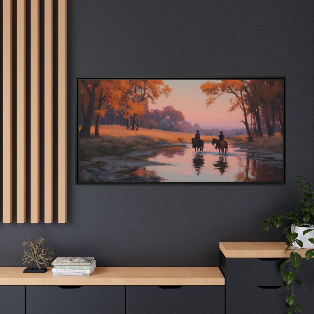 Evening Ride Home - Texas Cowboy Creations