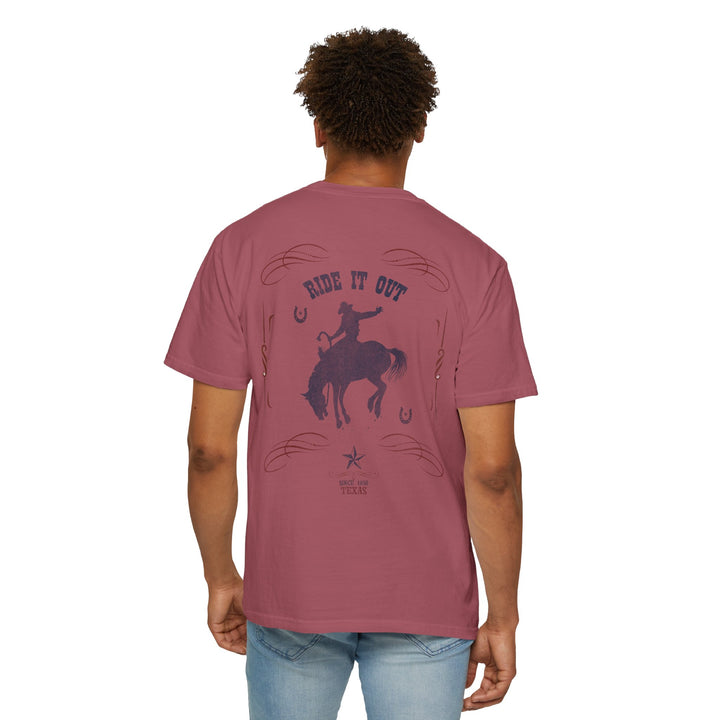 Ride It Out | Ranch & Rodeo Collection | Western Graphic Tee - Texas Cowboy Creations