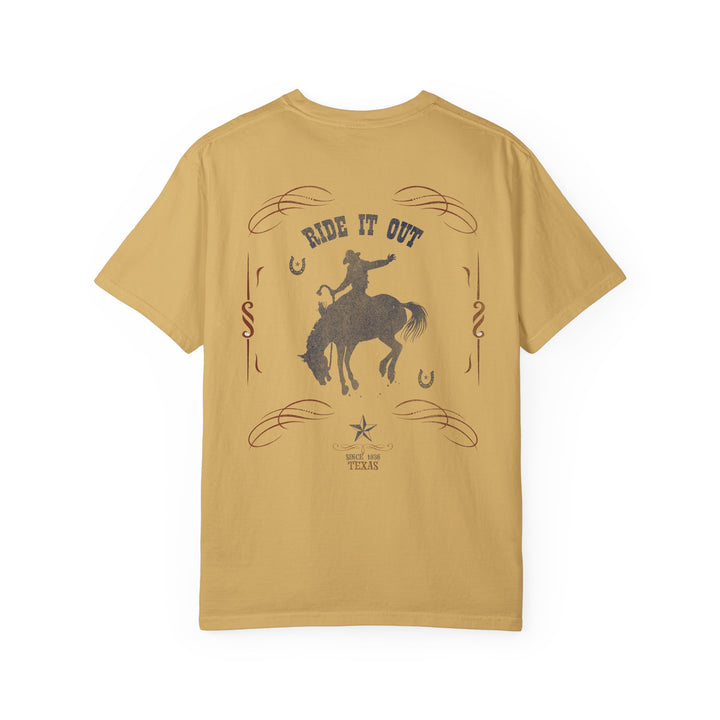 Ride It Out | Ranch & Rodeo Collection | Western Graphic Tee - Texas Cowboy Creations