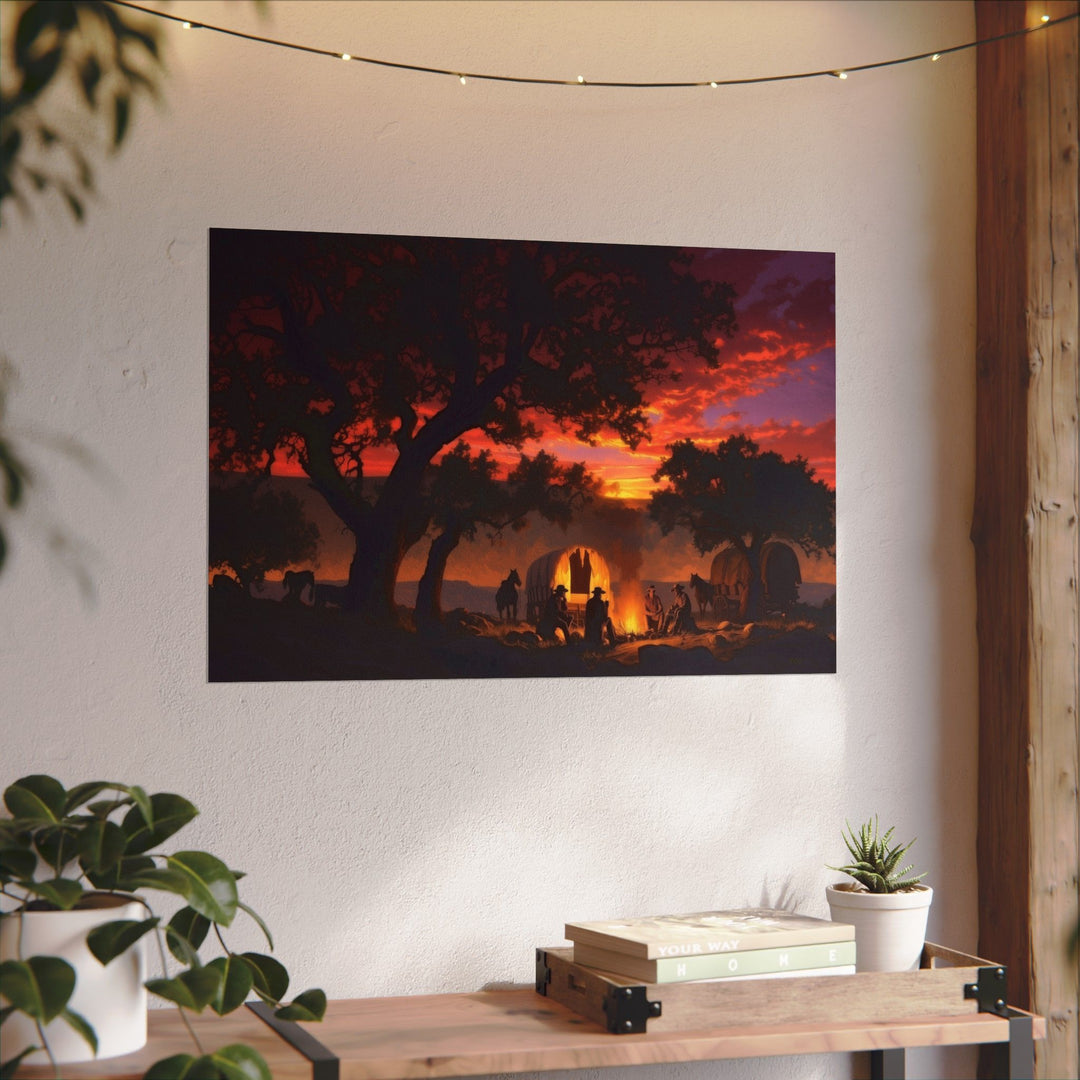 Sunset Sermon | Fine Art Print
