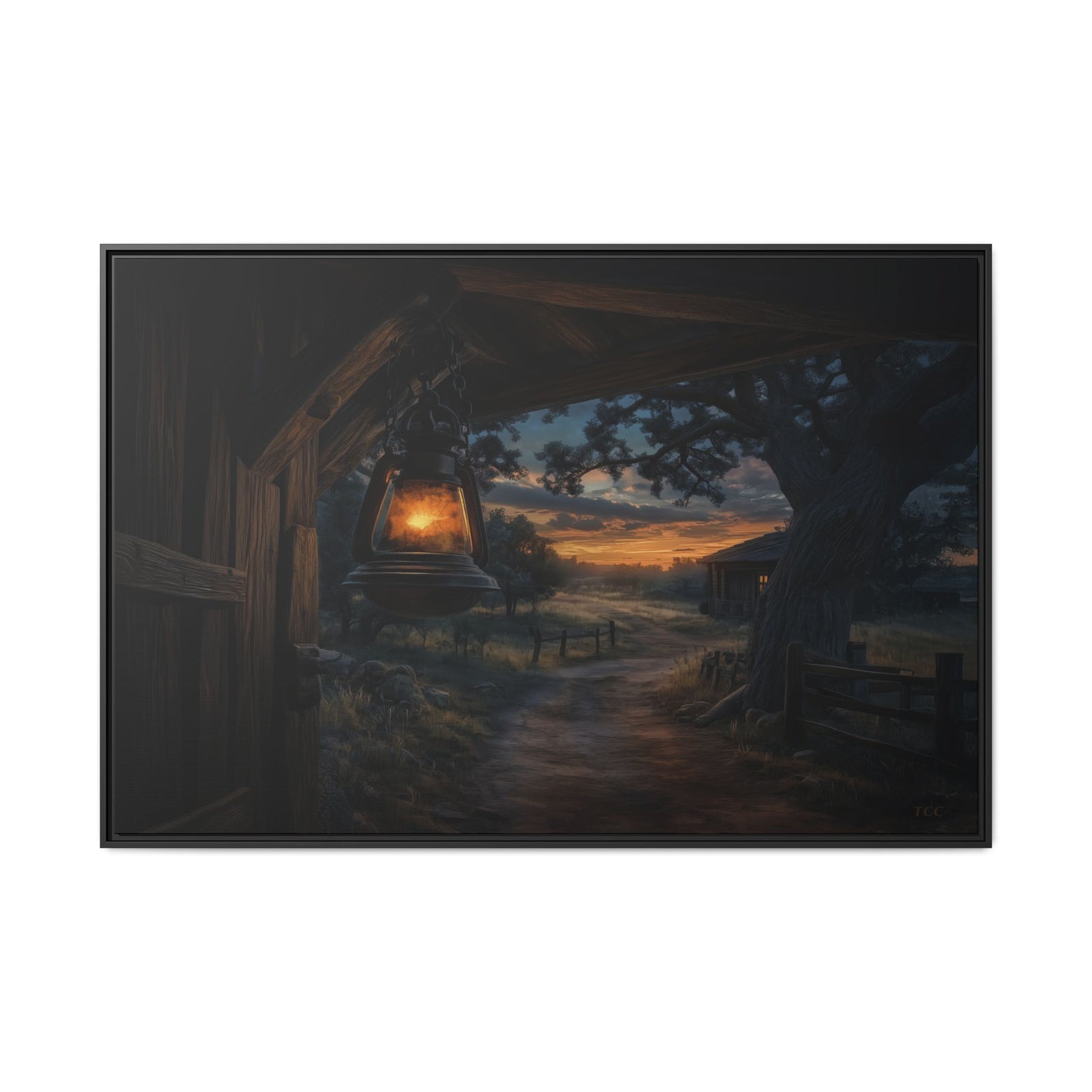 Texas Hill Country Sunset - Texas Cowboy Creations