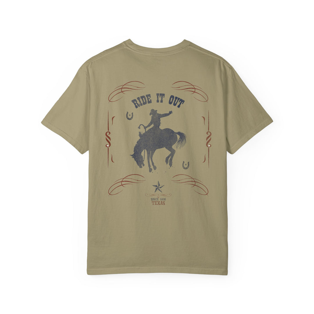 Ride It Out | Ranch & Rodeo Collection | Western Graphic Tee - Texas Cowboy Creations