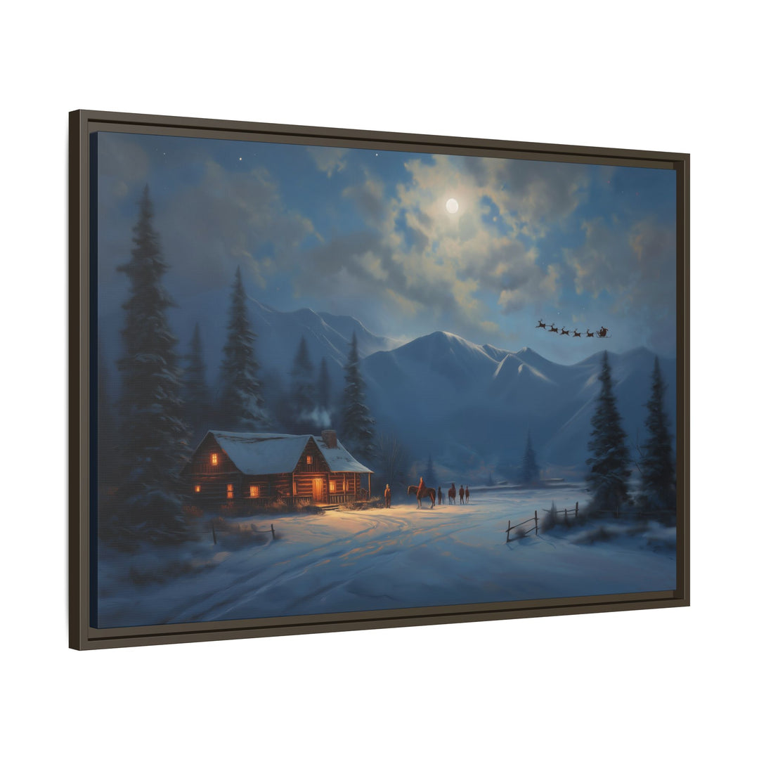 Silent Night Ride - Texas Cowboy Creations