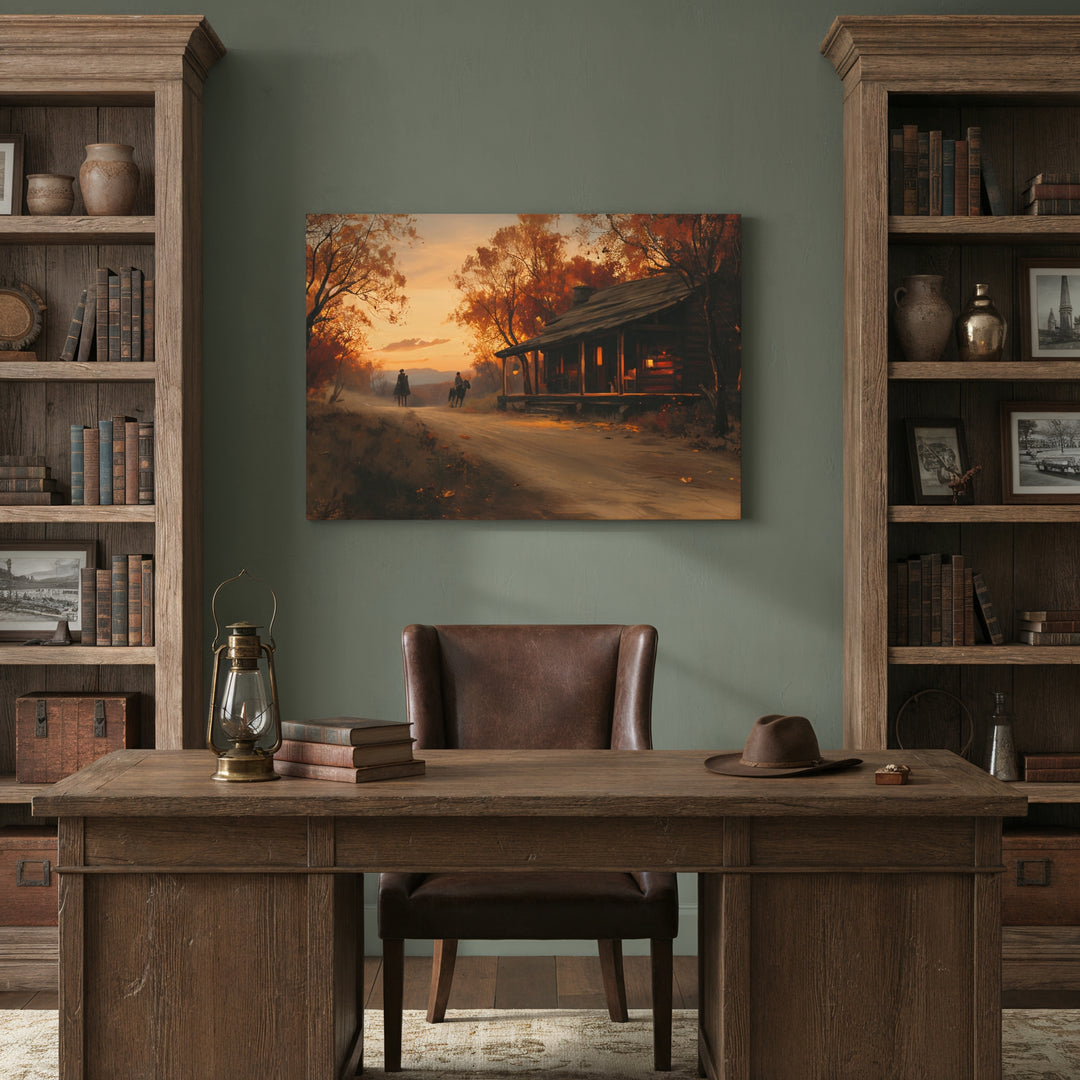 Autumn’s Gold - Canvas - Texas Cowboy Creations