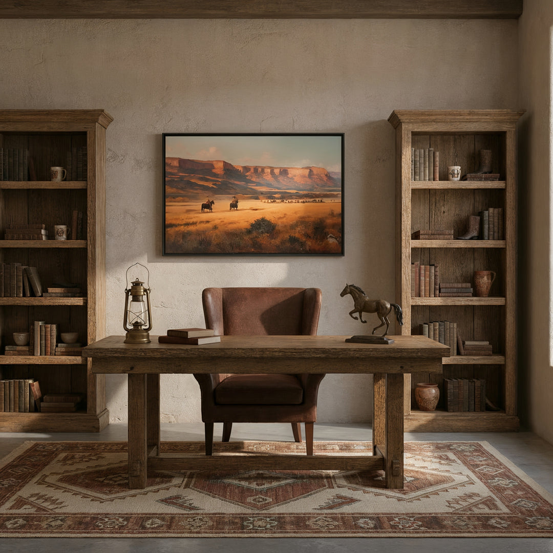 Caprock Drive - Canvas - Texas Cowboy Creations