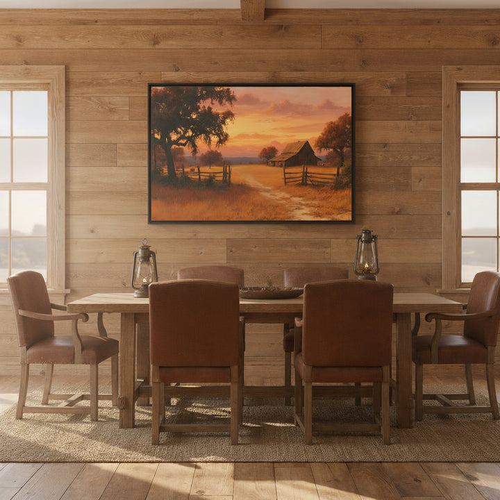 Where Time Rests - Canvas - Texas Cowboy Creations